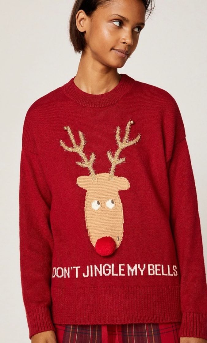 Productos Xmas sweater Oysho