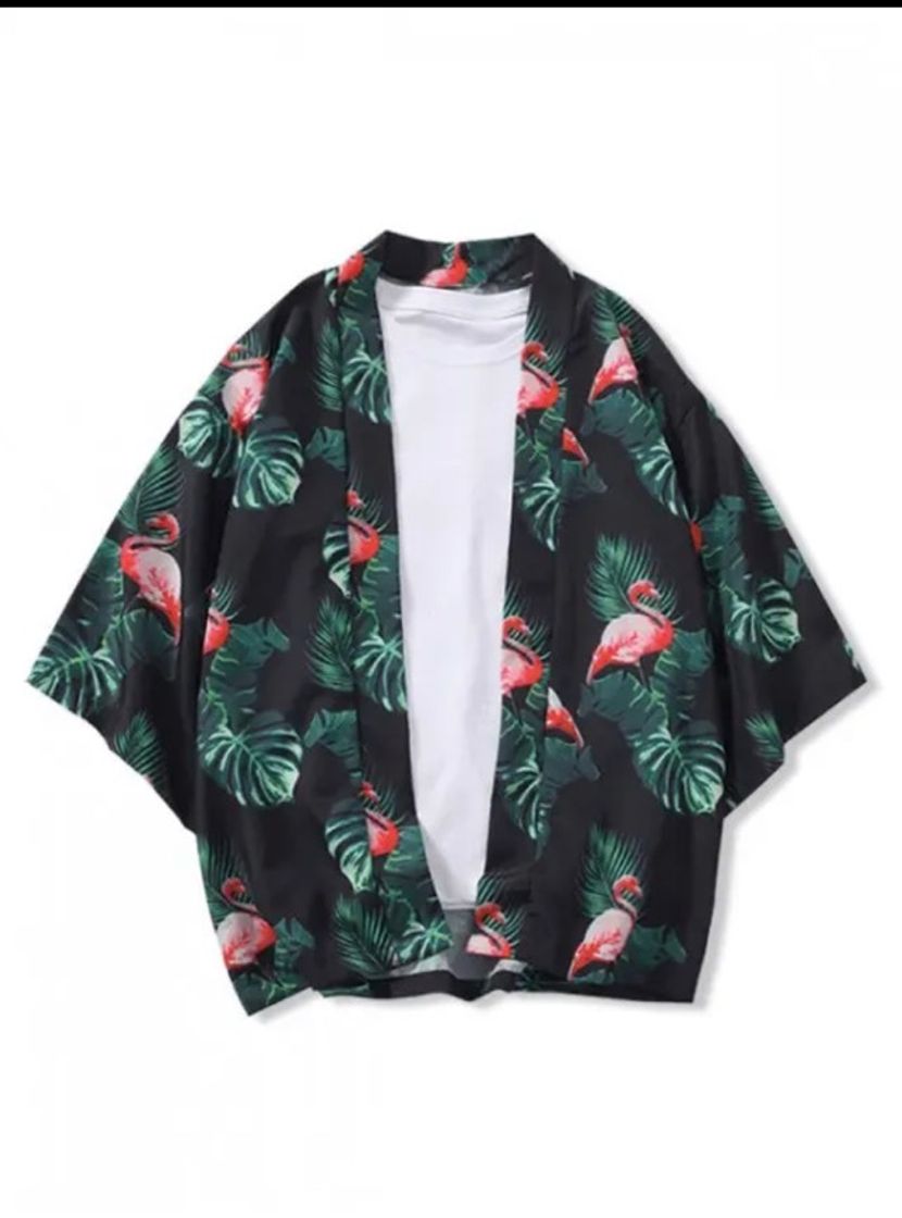 Moda Tropical flamingo 