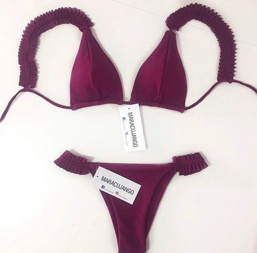 Moda Conjunto de Bikini Maracujango 