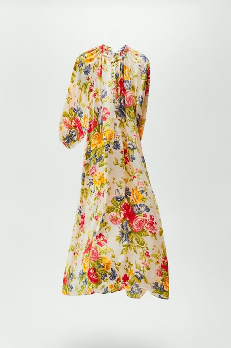 Social VESTIDO ESTAMPADO | ZARA España