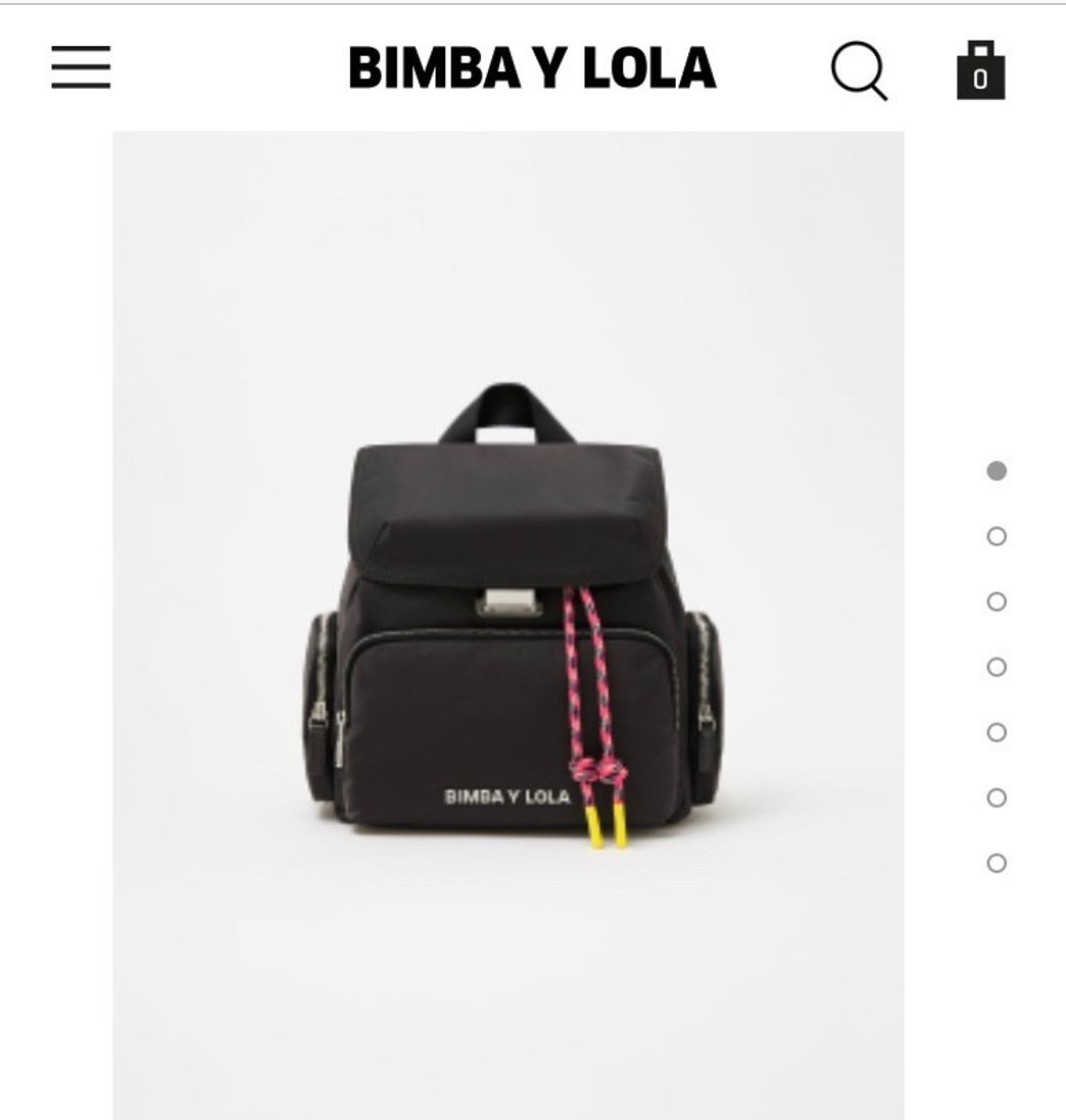 Products Bimba&Lola Mochila