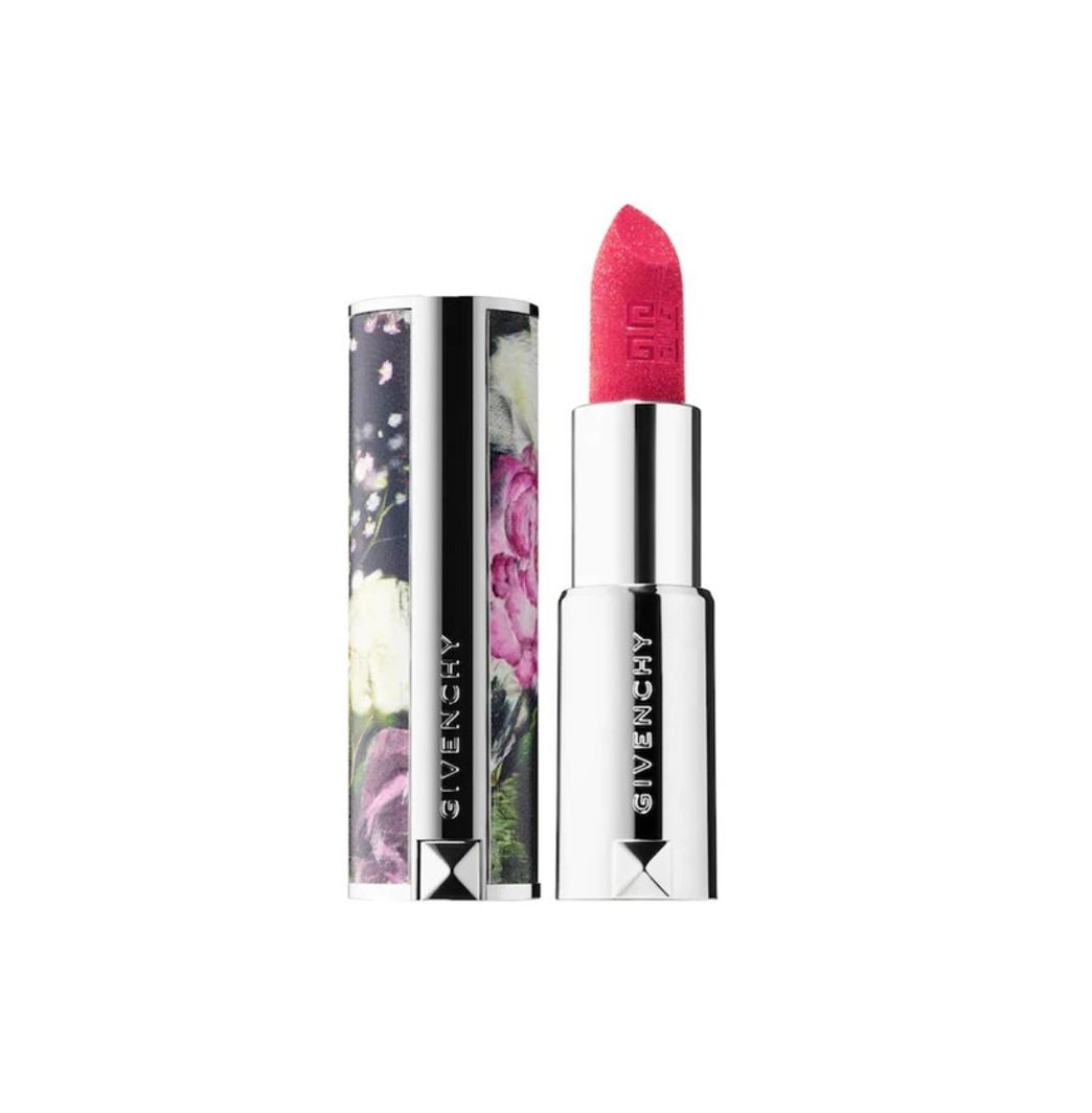 Social Givenchy Le Rouge Metallic Lipstick makeup  maquilhagem

