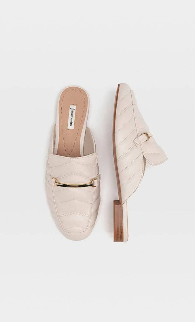 Product Mocassins style mules Stradivarius 

