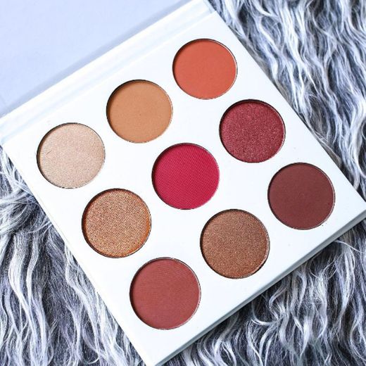 THE BURGUNDY PALETTE | KYSHADOW