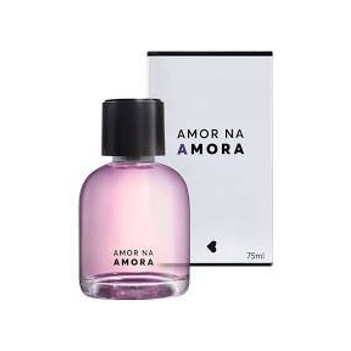 Social Amor na Amora Desodorante Colônia 75ml