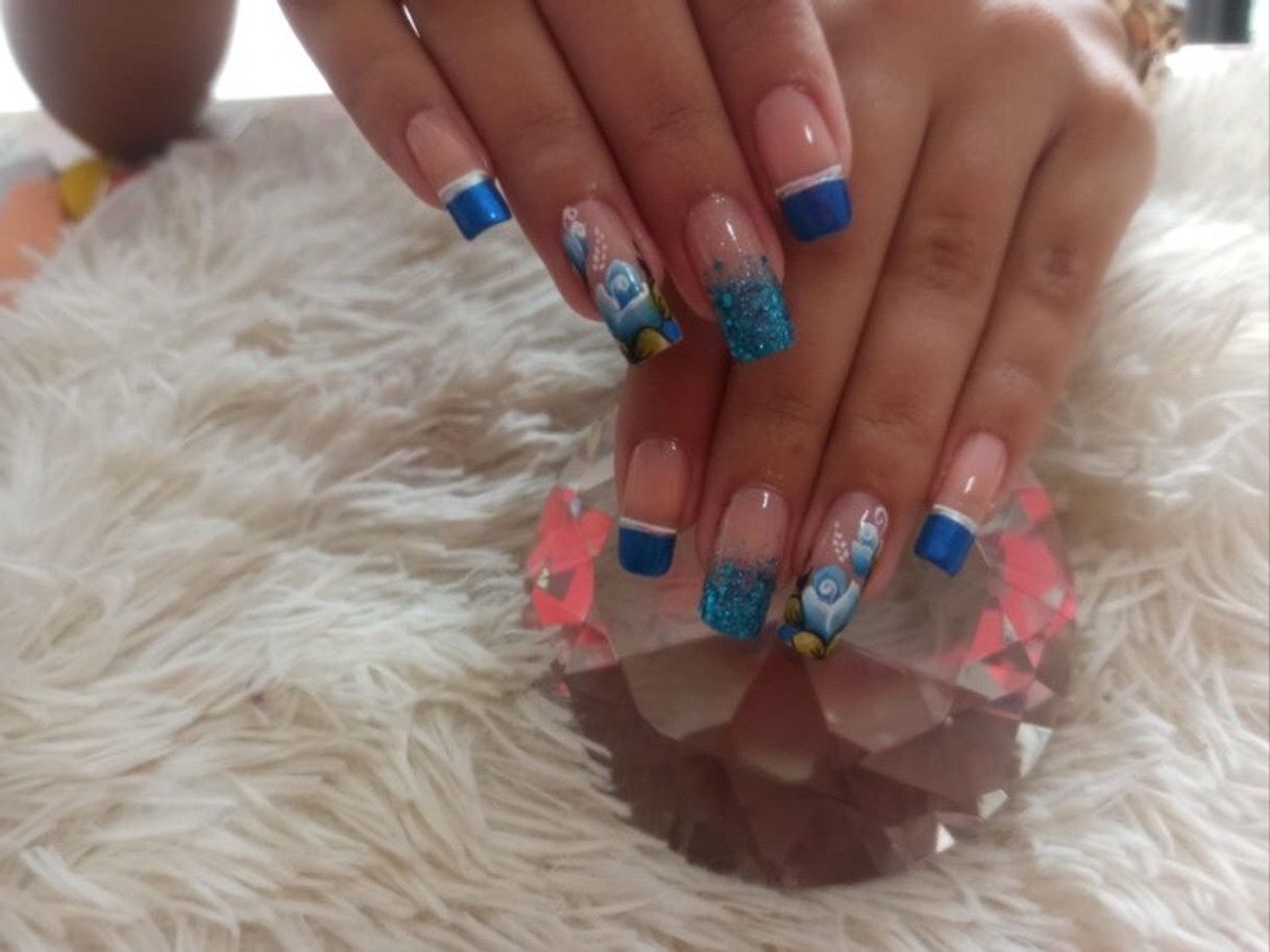 Moda Minhas unhas decoradas 