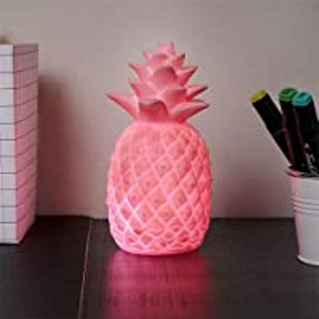 Productos Lampara LED con Forma de piña para niños Infantil Rosa