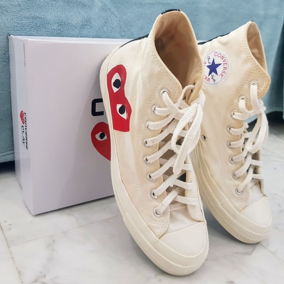 Products Converse Chuck Taylor All-Star 70s Hi Comme des Garcons PLAY