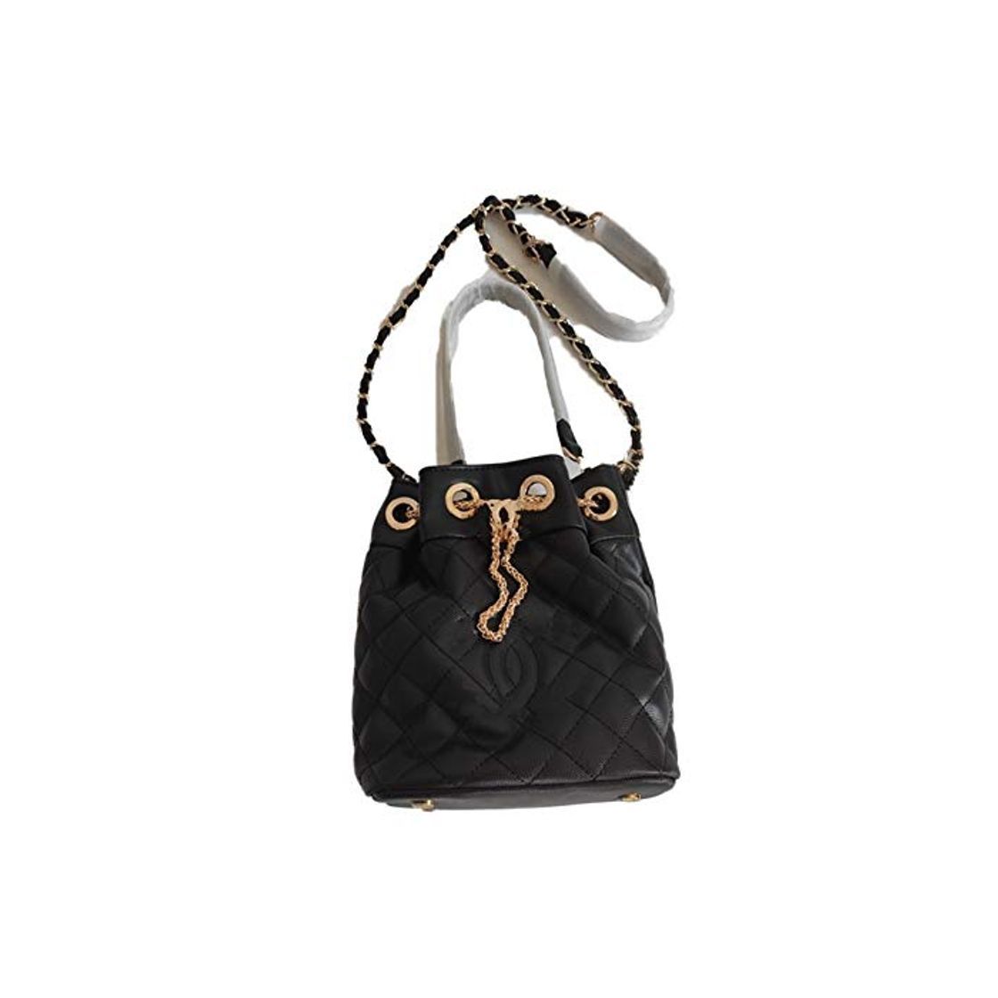 Fashion OCGDZ Chanel Temprano Primavera Redondo Bolsa de Cucharada Grande Cordillo Bolsa de