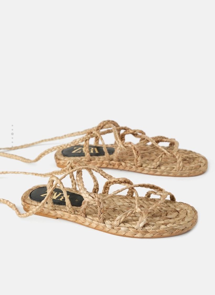 Moda Sandalias de esparto 