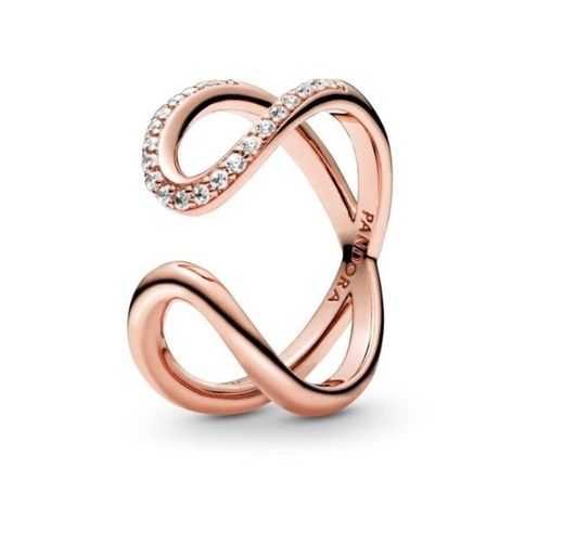 Anel Open Infinity Pandora Rose