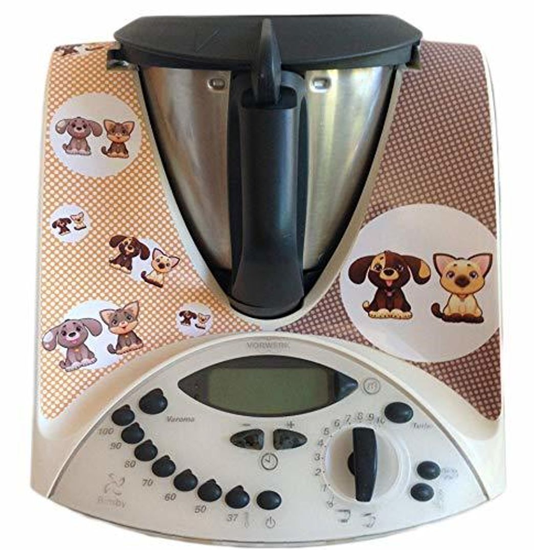 Product Sticker/Pegatina autoadhesiva de vinilo para Vorwerk Thermomix TM31