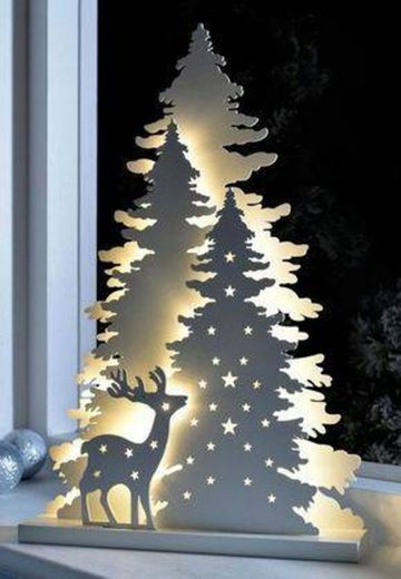 Árvore de Natal Moderna