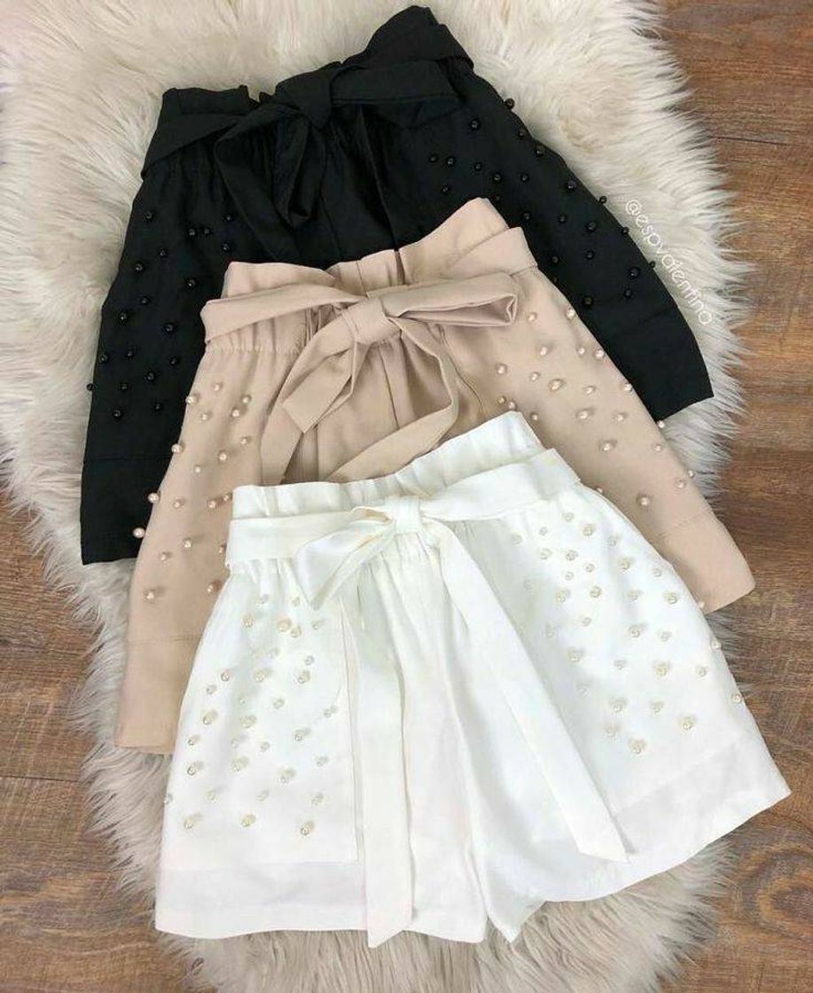 Moda Short  Pérola 🥰🩳