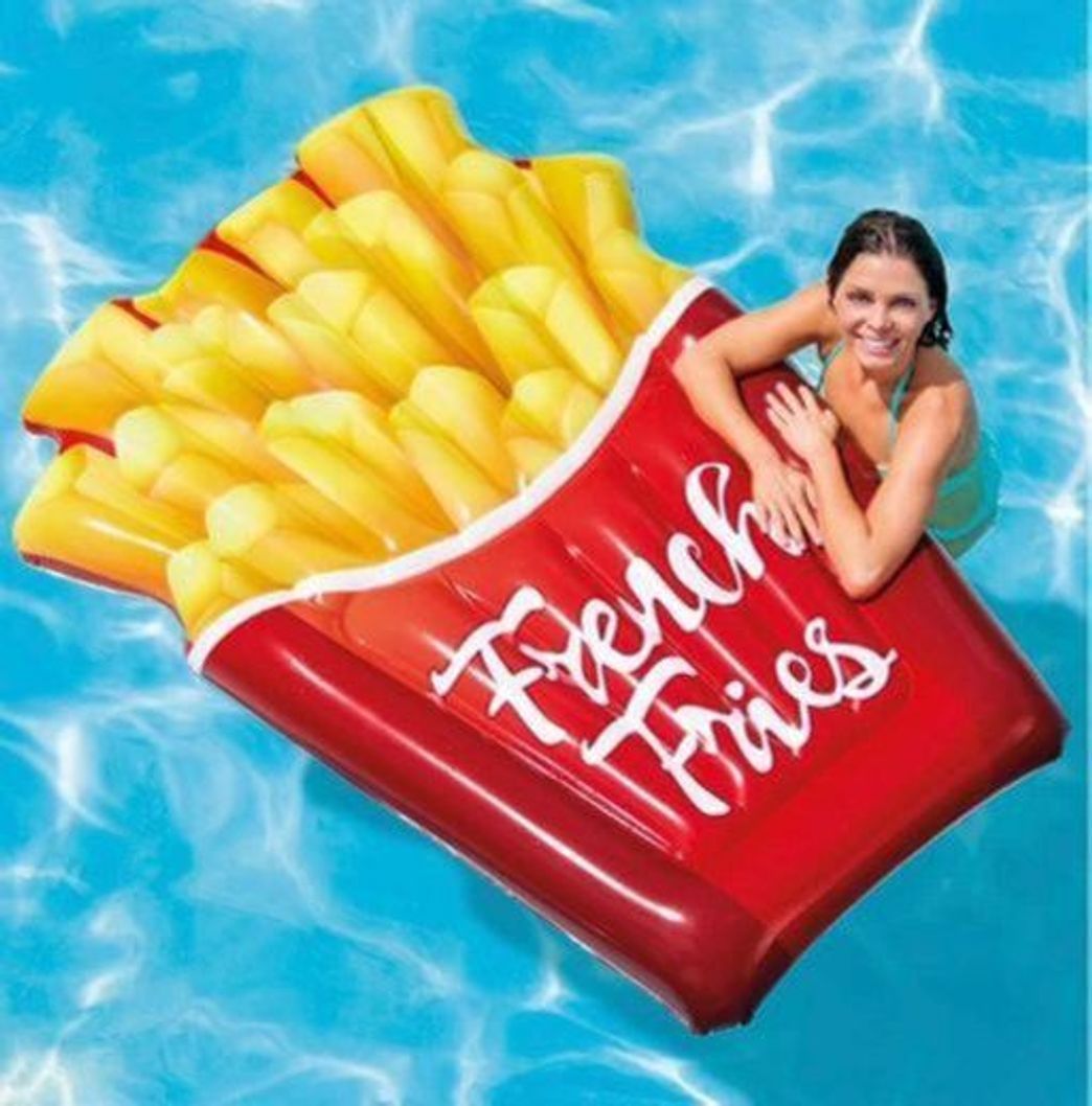 Productos Colchão Inflável Para Piscina Batatas Fritas Intex