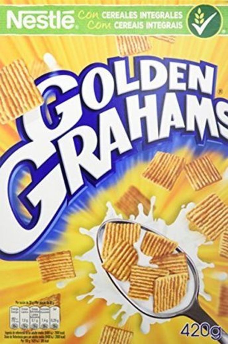 Product Cereales Nestlé Golden Grahams Cereales de maíz y trigo tostados