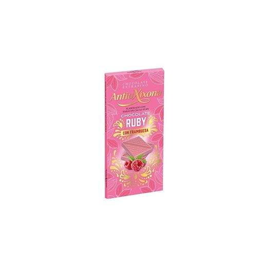 Antiu Xixona Premium - Chocolate Ruby con Frambuesa
