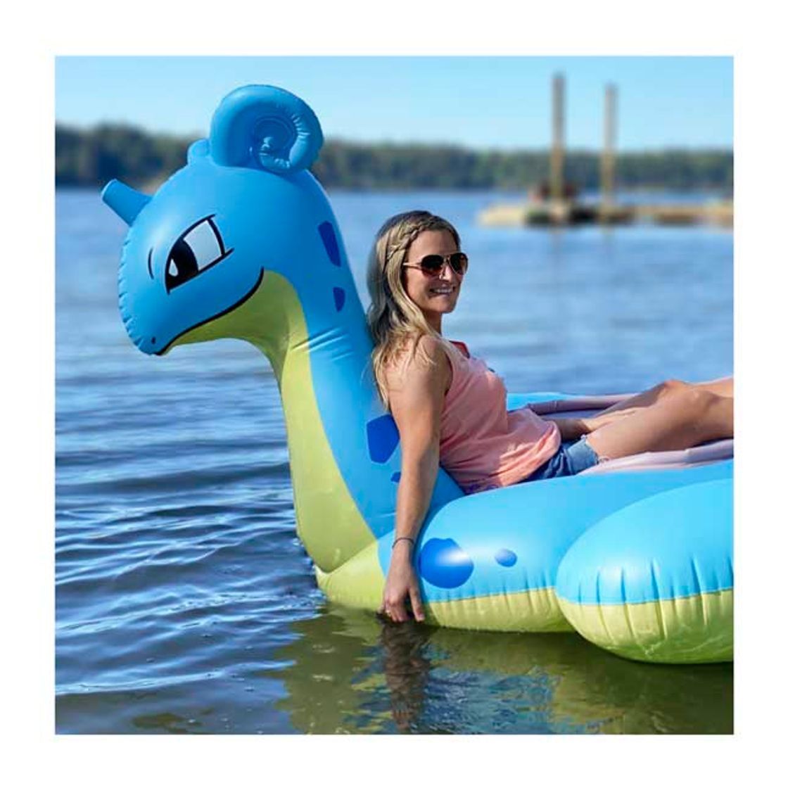 Products Lapras Pokémon Sunset Pool Float