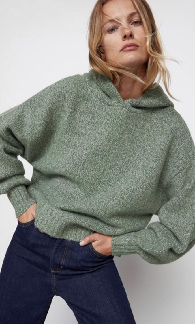 Fashion Sweatshirt jaspeado 