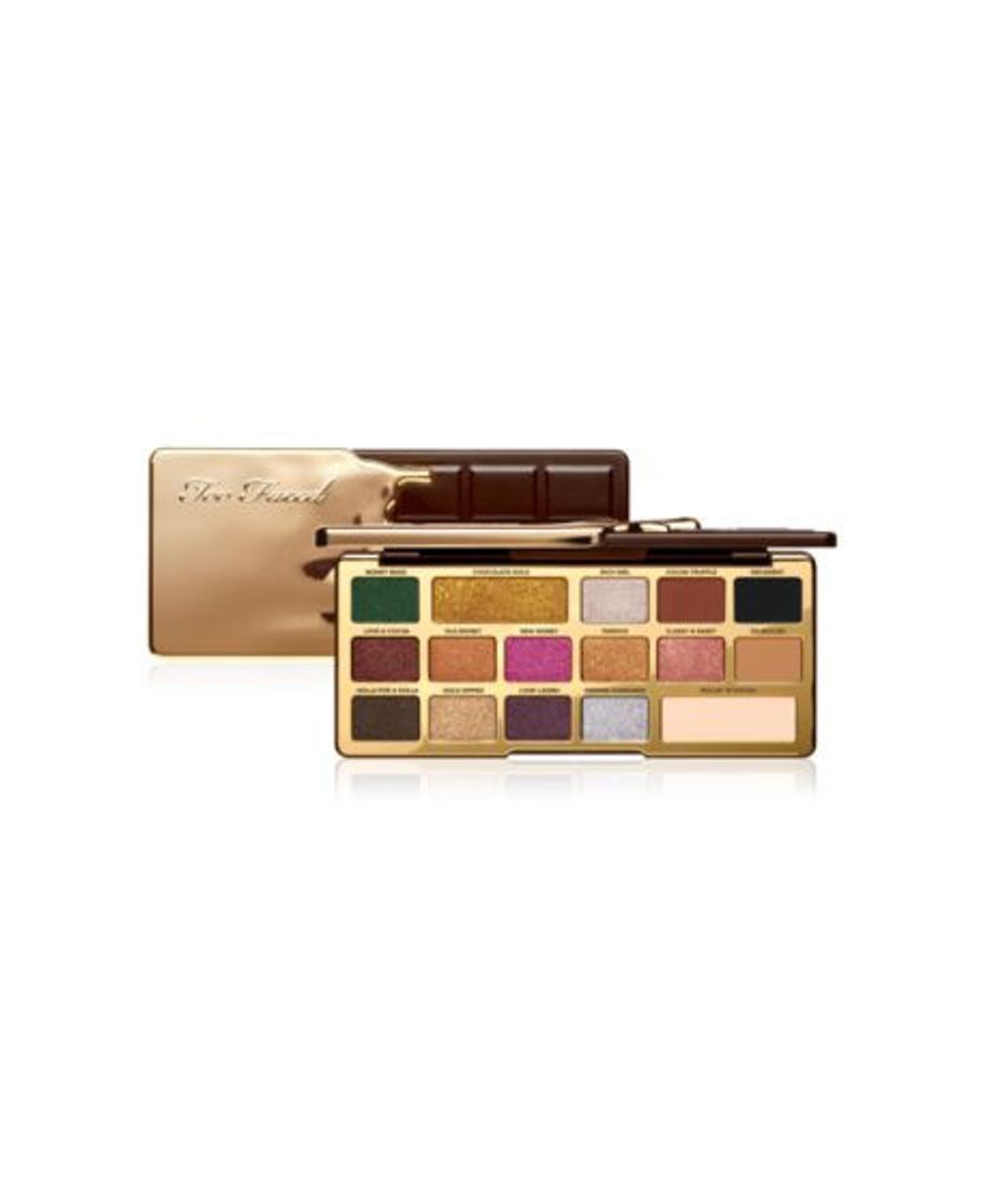 Belleza TOO FACED Chocolate Gold Metallic/Matte Eyeshadow Palette