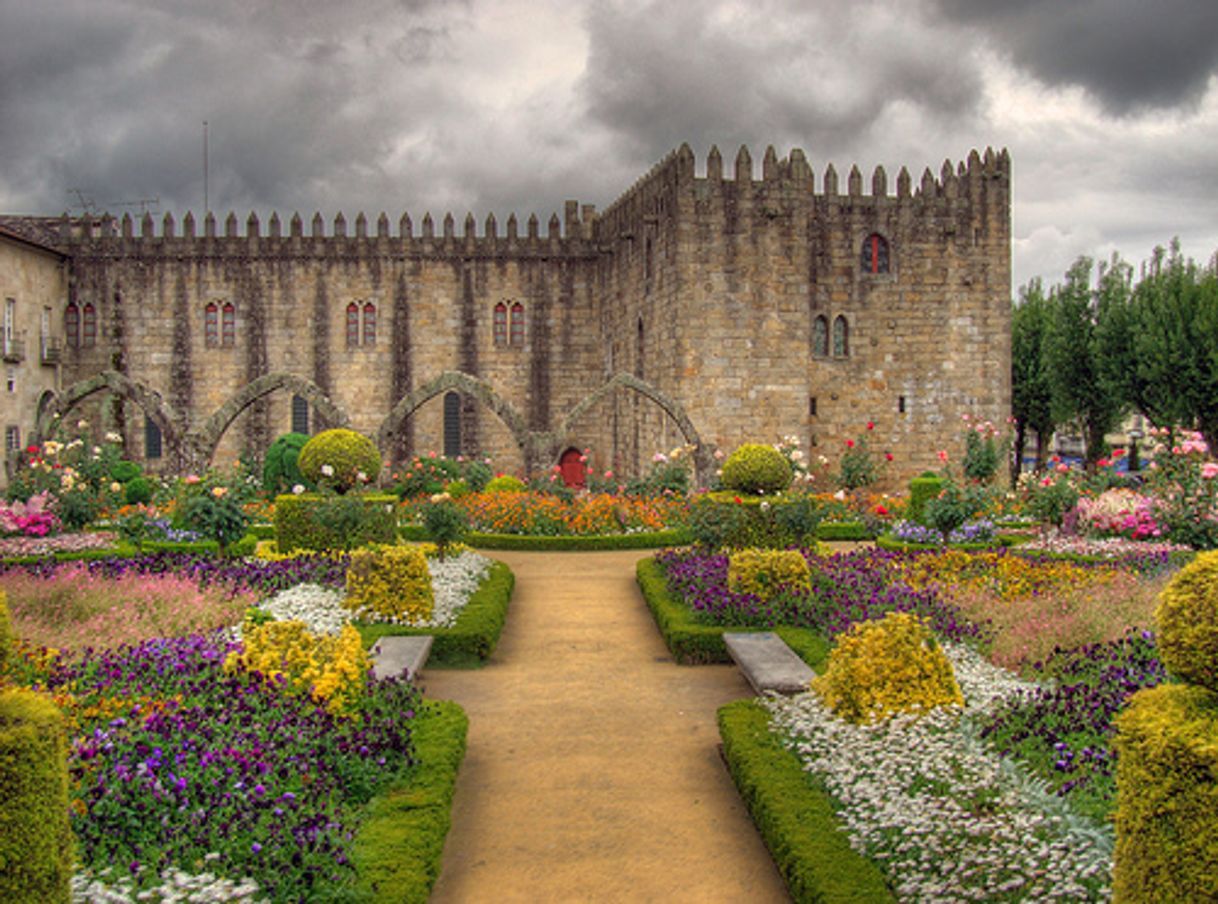 Lugar Jardim de Santa Bárbara