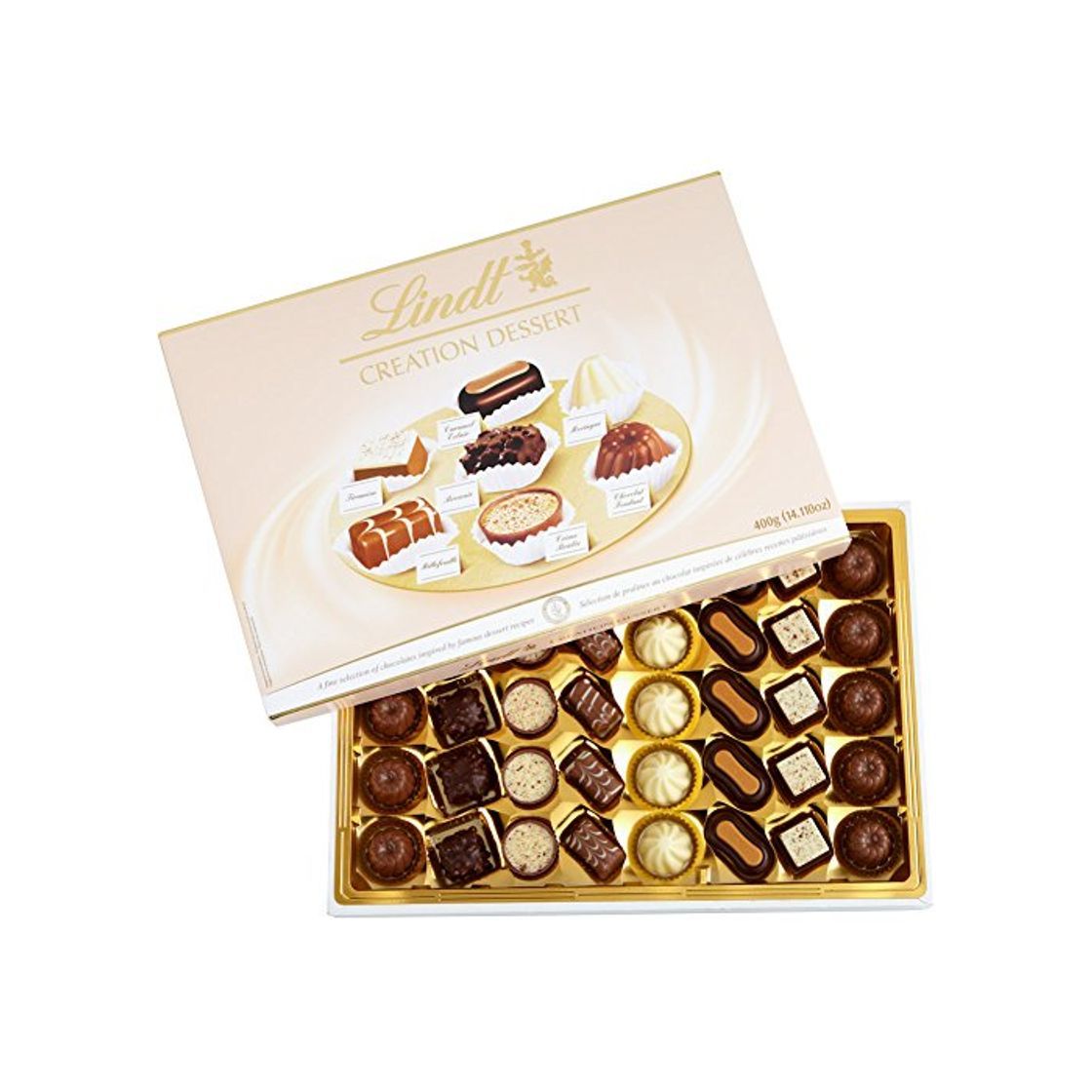 Product Lindt Caja de bombones