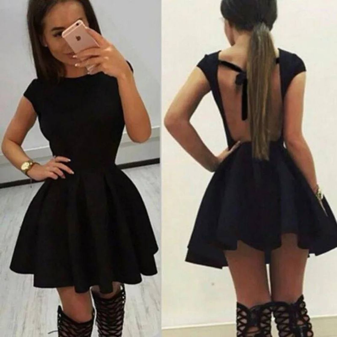 Fashion Vestido 