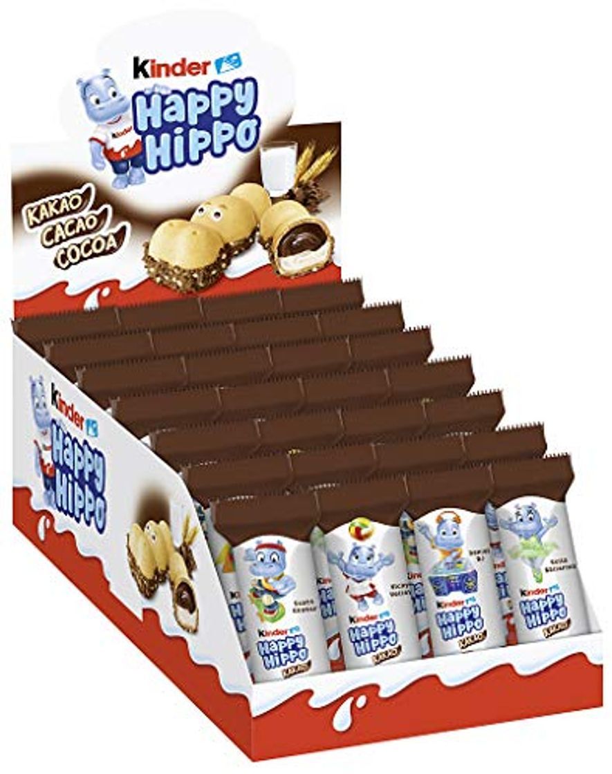 Producto Kinder Happy Hippo - 1 x 20