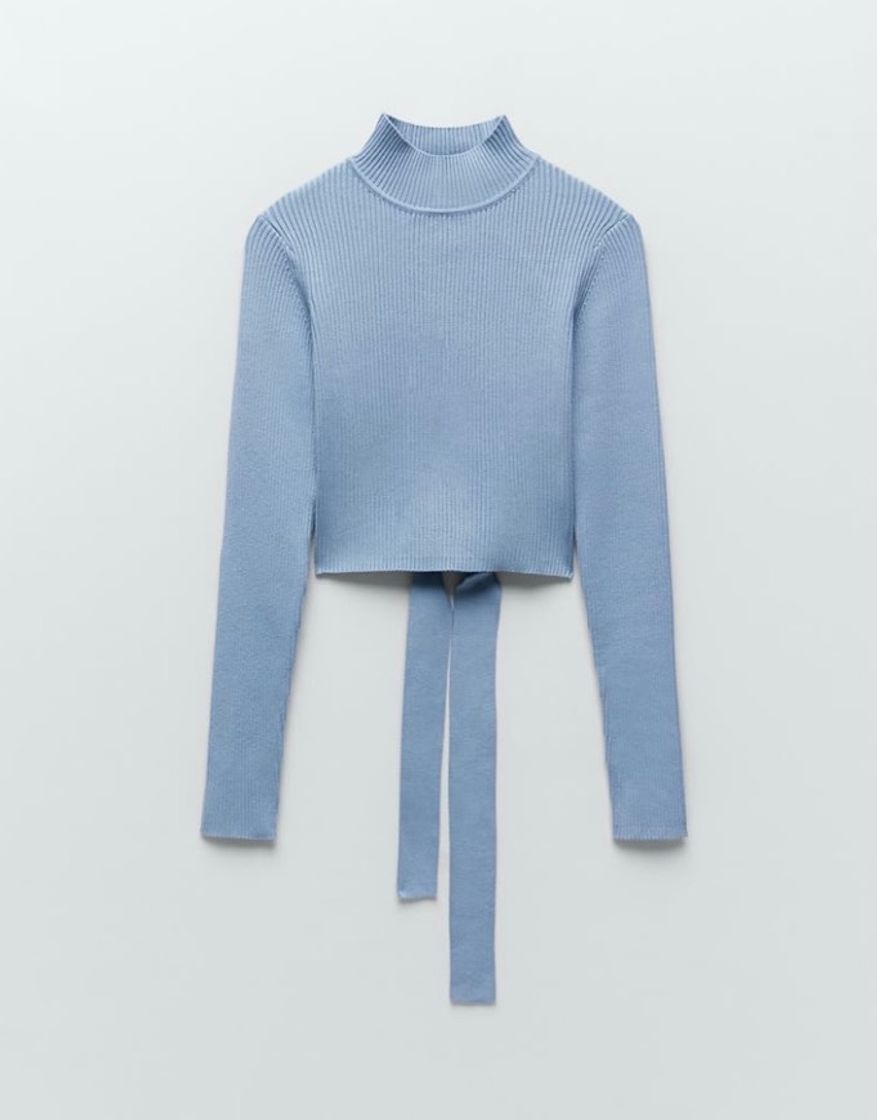 Fashion KNIT SWEATER WITH CUT-OUT DETAIL | ZARA Spain