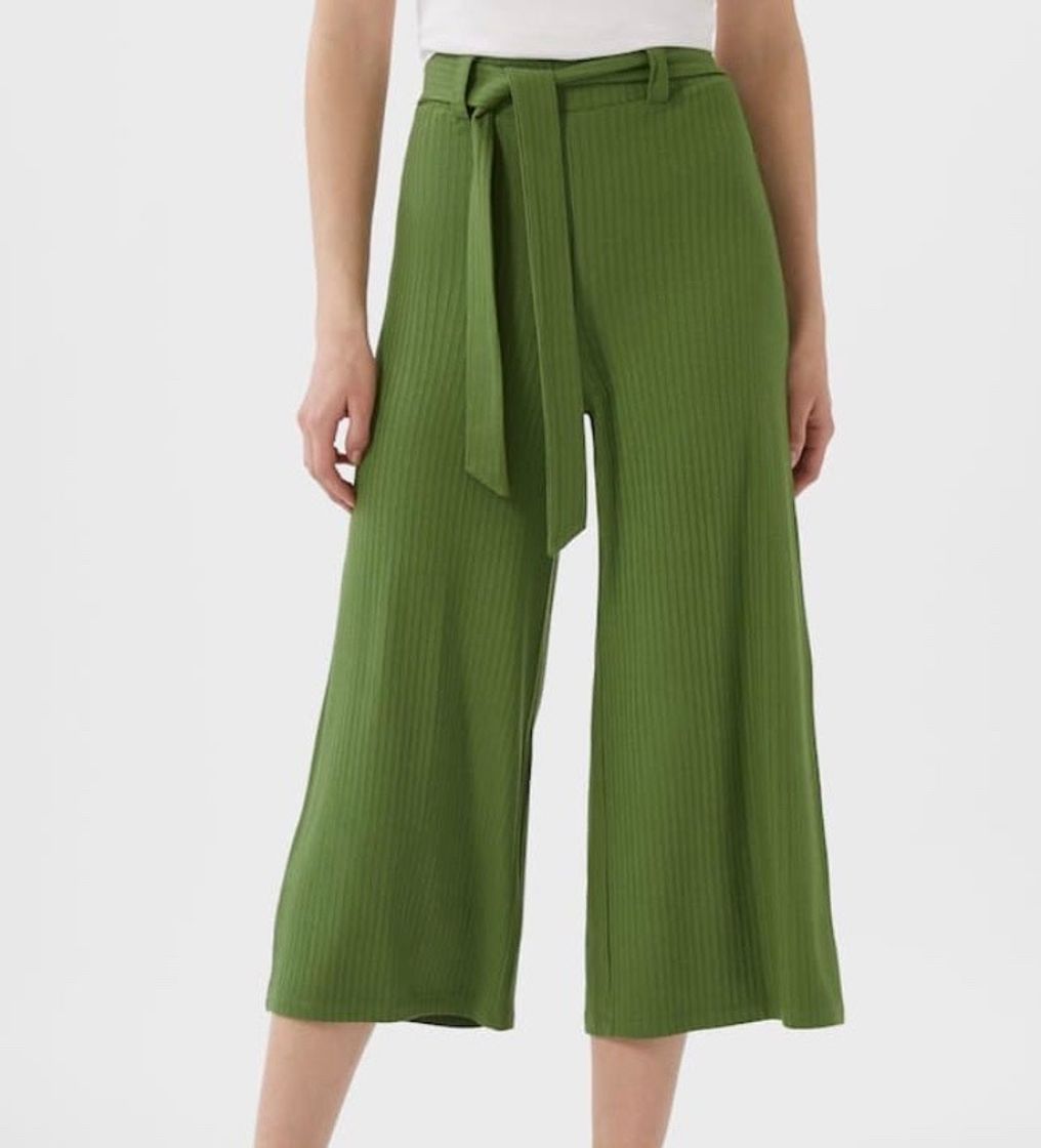 Products Culottes de malha com cinto 