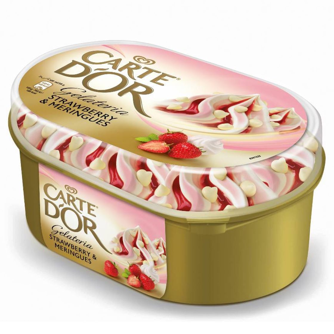 Products Carte D'Or Strawberries e merengue 