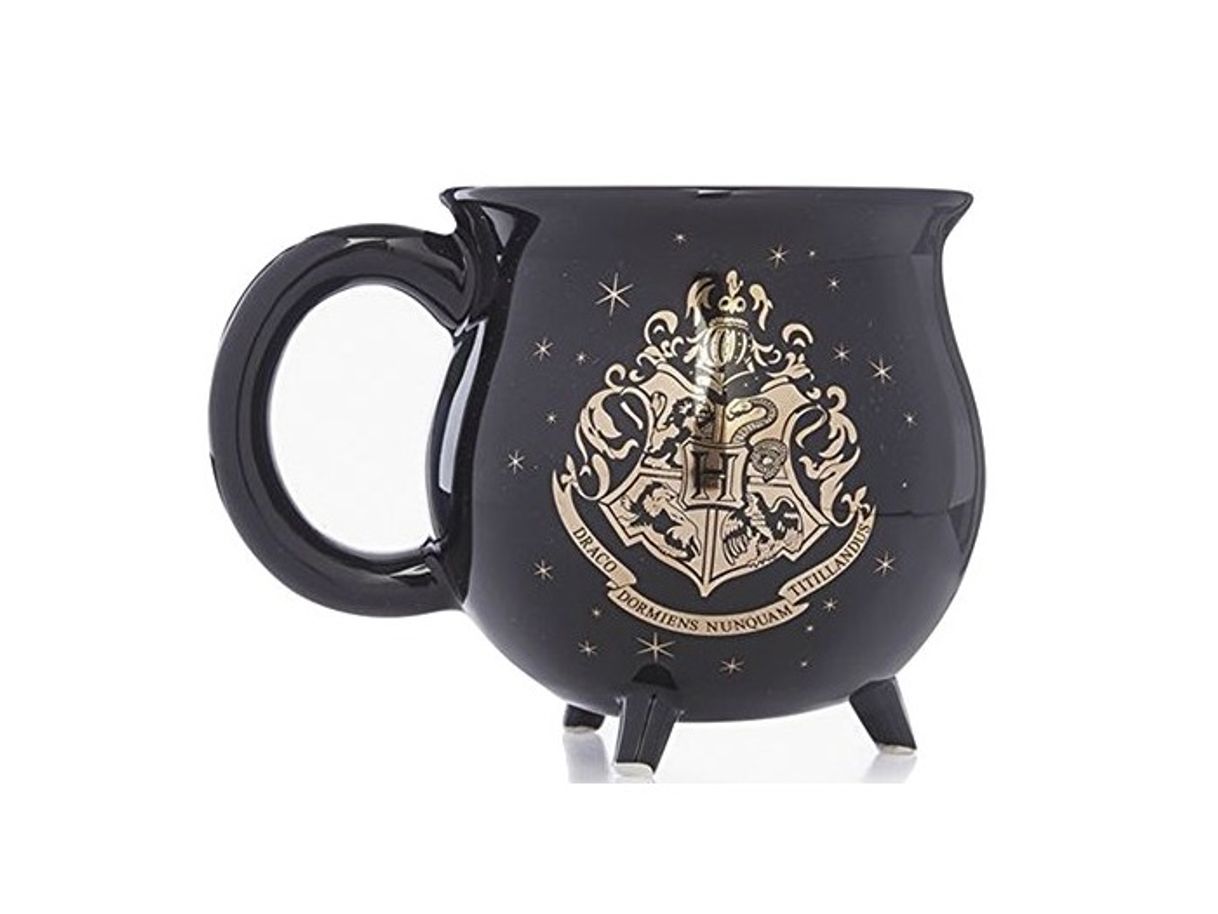 Social Taza Caldero de Harry Potter escudo brillante