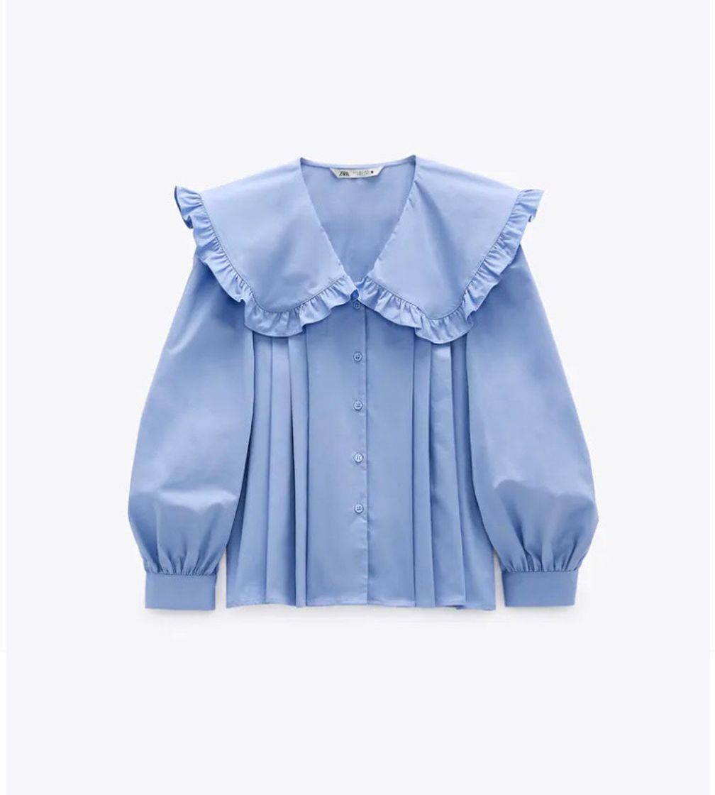 Fashion BLUSA GOLA DE PETER PAN | ZARA Portugal