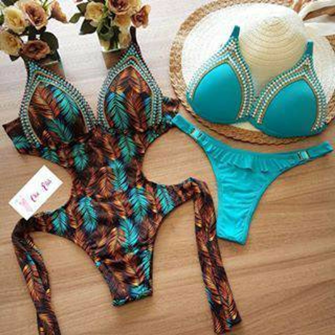 Moda Cotton Bikini