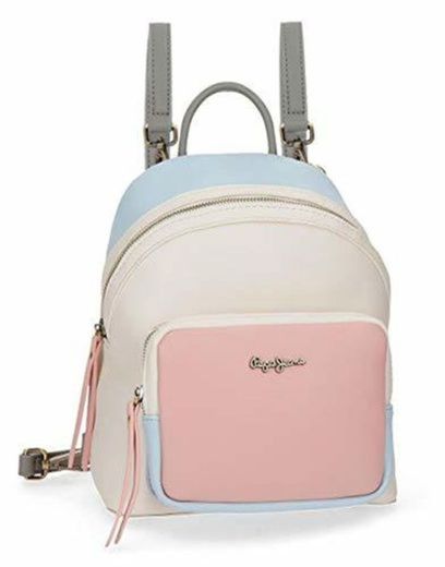 Bolso Mochila Pepe Jeans Mona Rosa