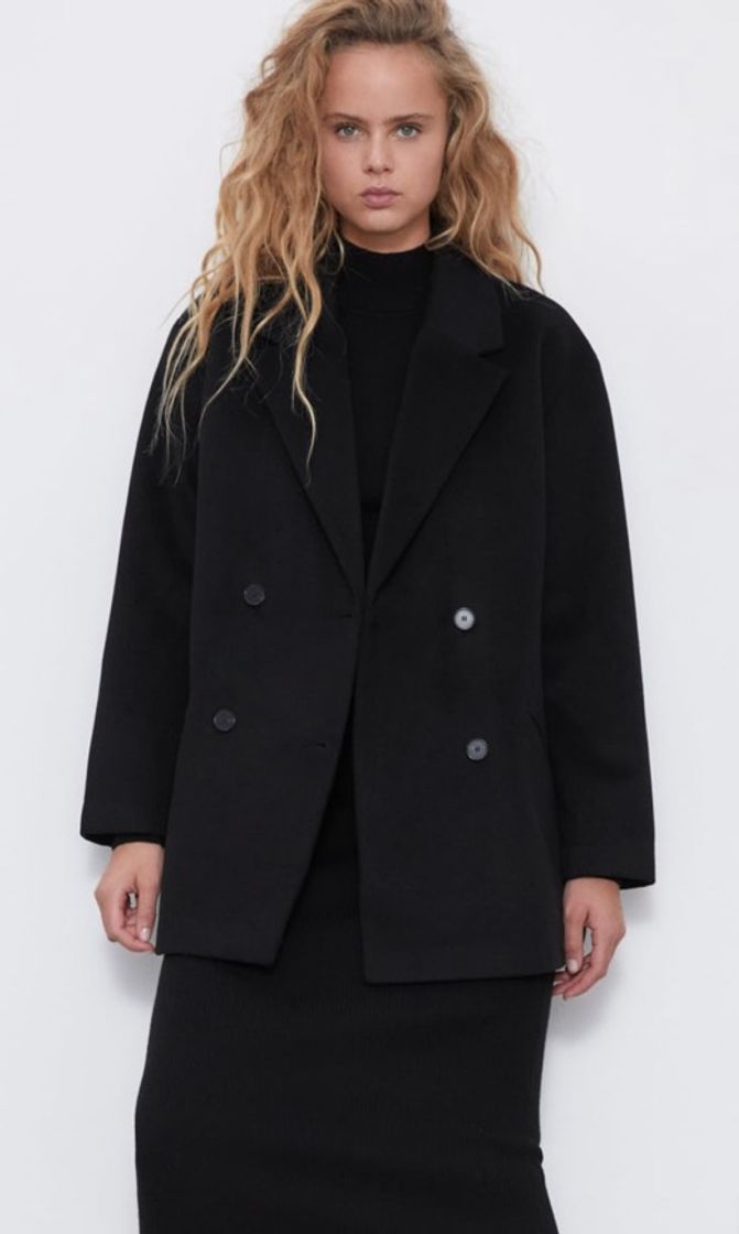 Social Blazer oversized com botoes 