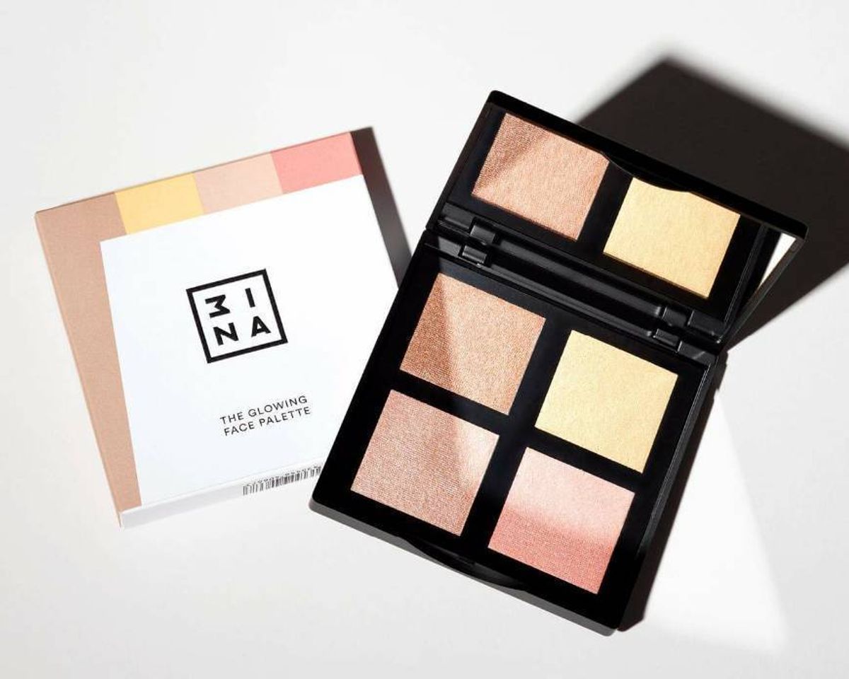 Producto The Glowing Face Palette