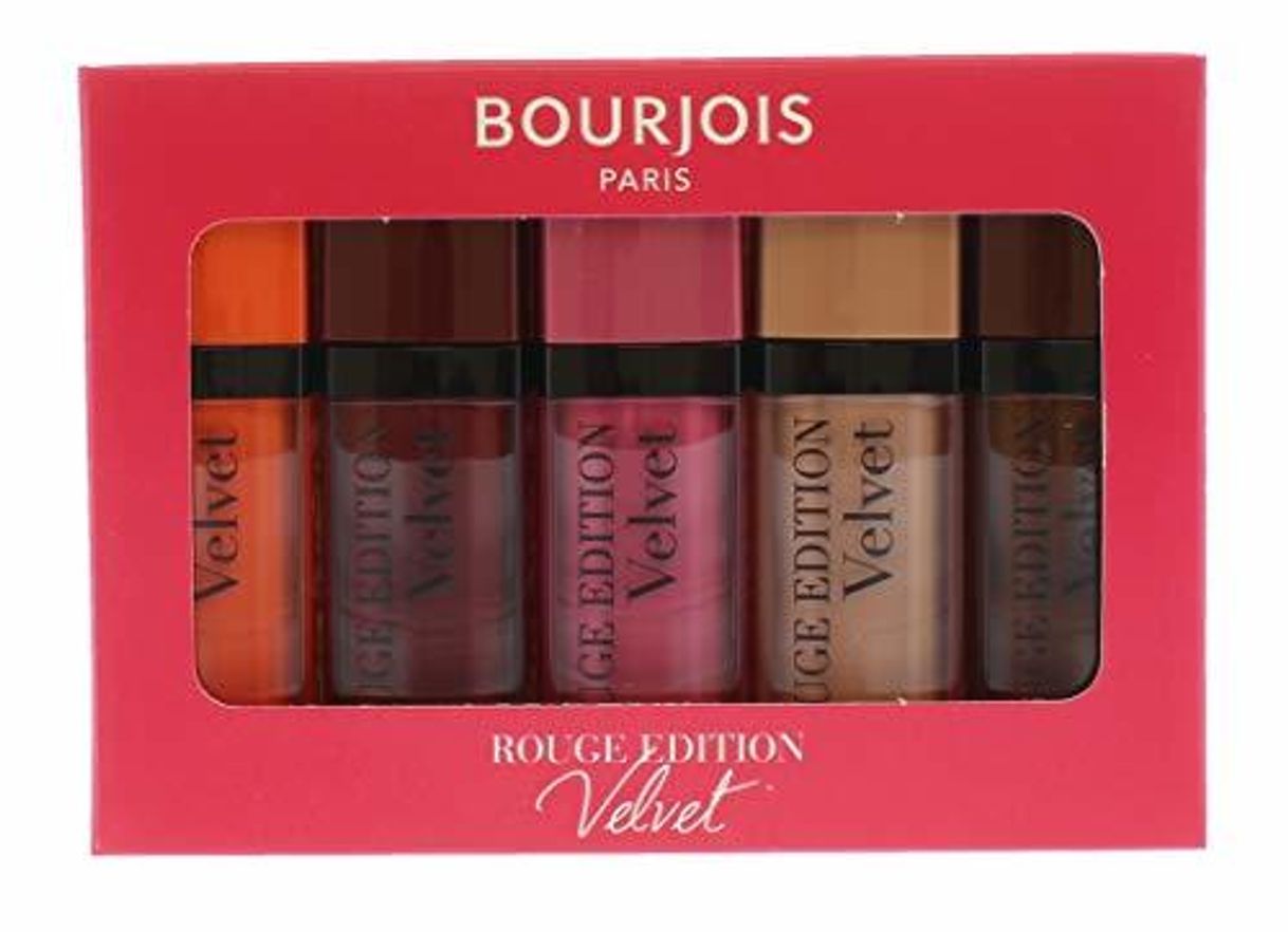 Lugar Juego de pintalabios Bourjois Rouge Velvet