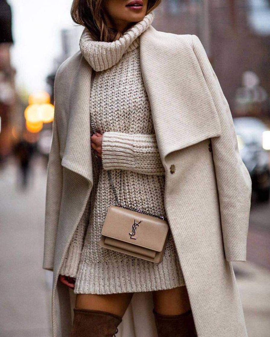 Fashion Beige Outfit