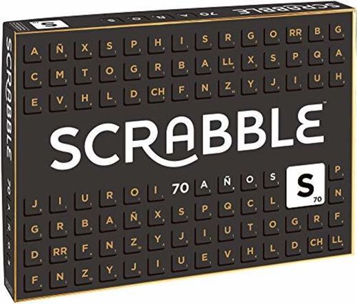 Mattel Games Scrabble 70 aniversario, juego de mesa