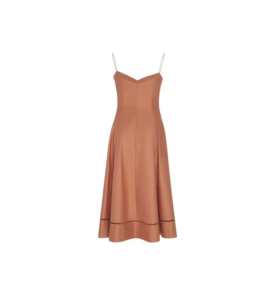 Moda Dress Brown