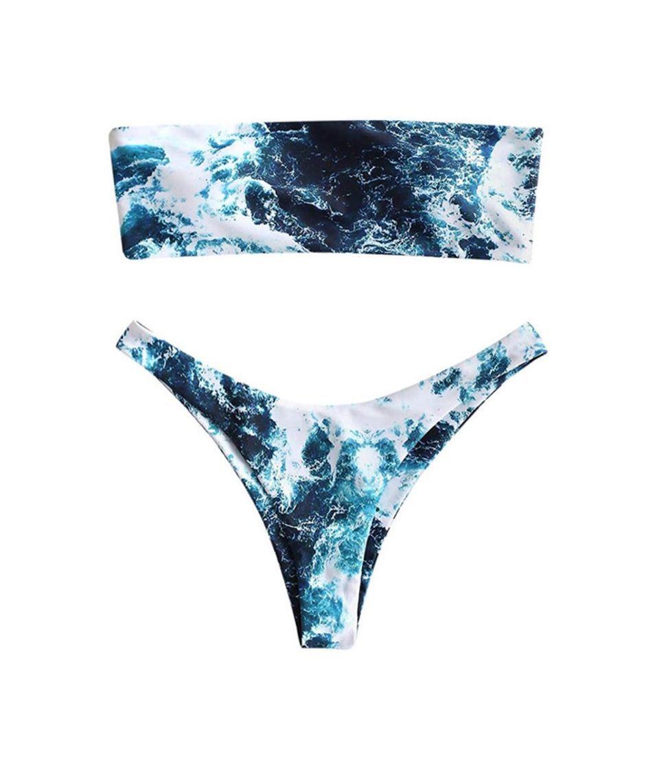 Producto Bikini Dark Blue Zaful