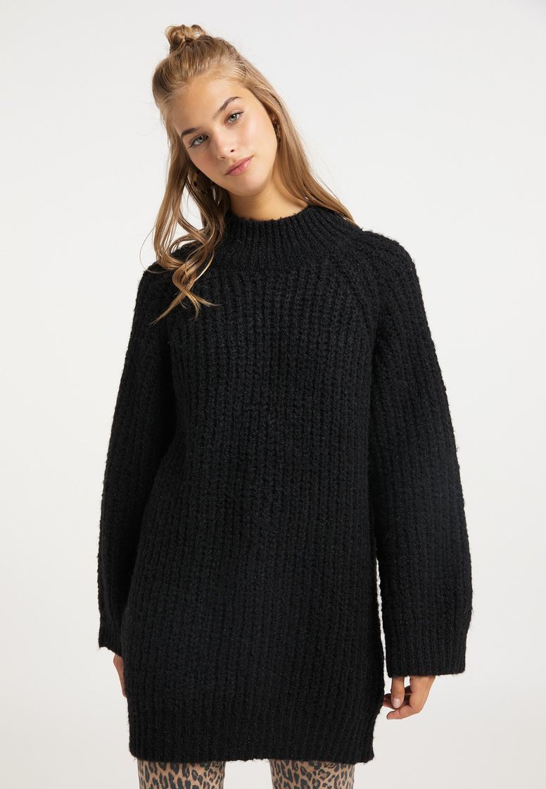 Moda myMo Pullover - schwarz