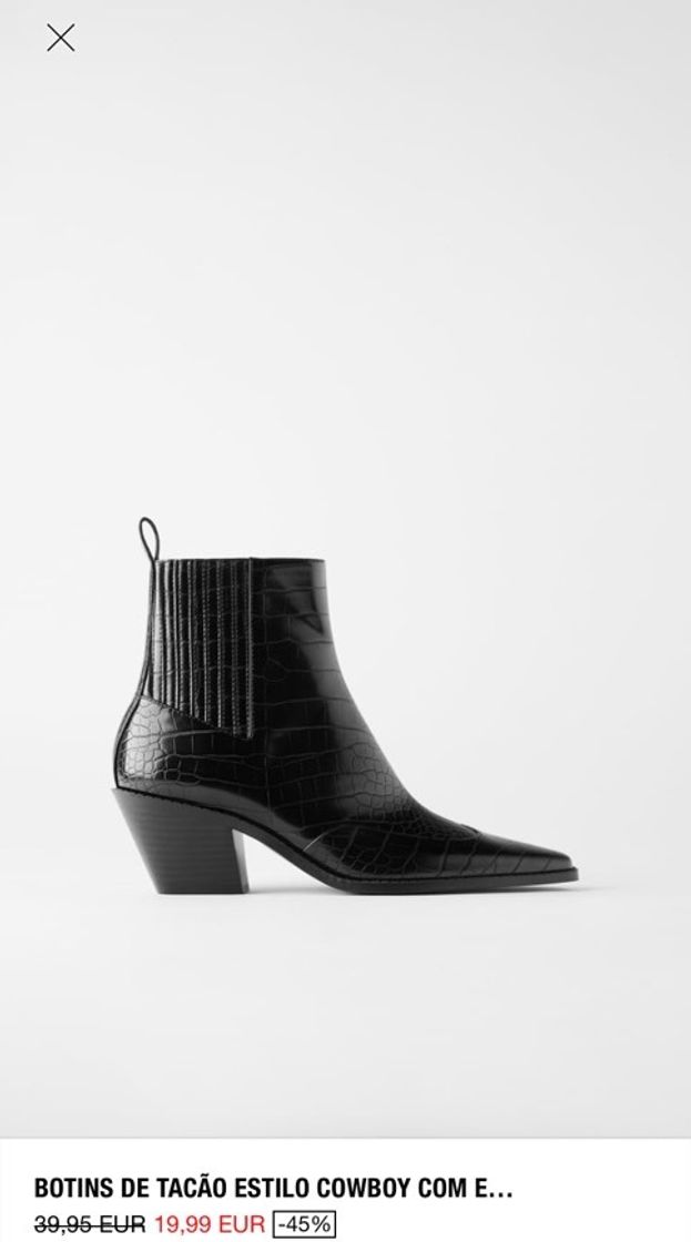 Products Botas Zara