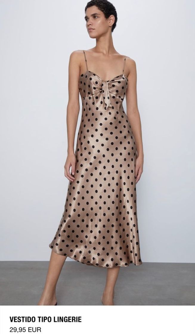 Social Vestido Zara