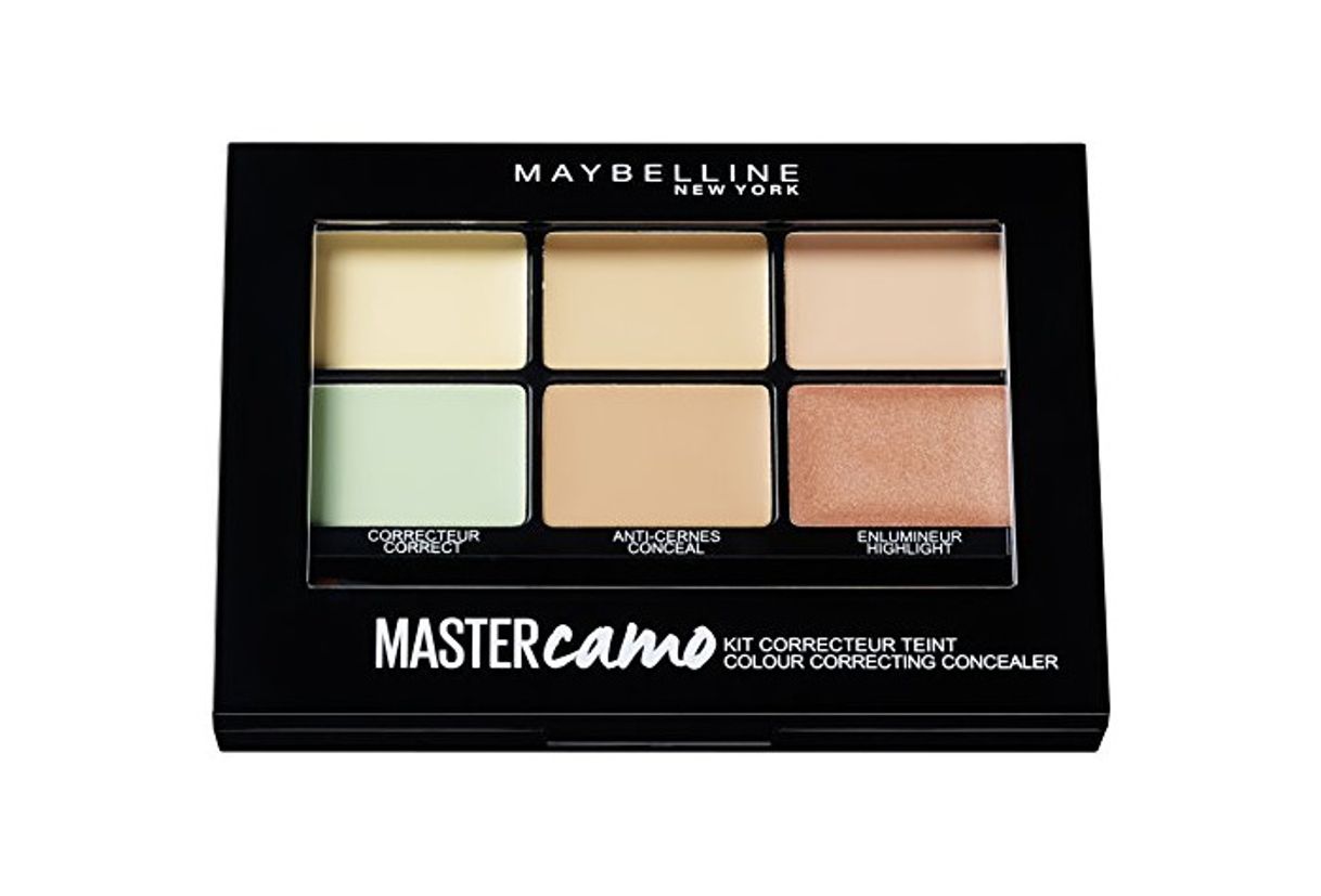 Beauty Maybelline - Kit Corrector Master Camo