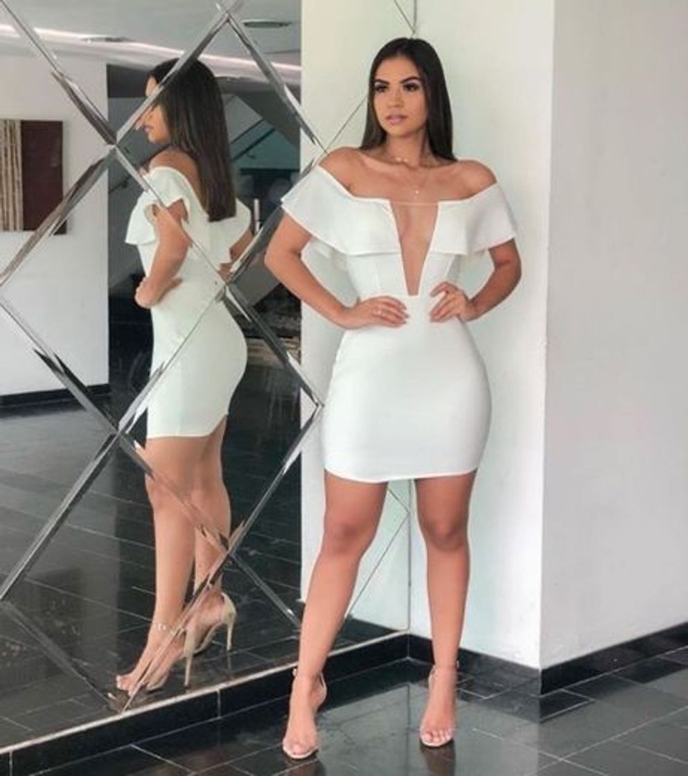 Moda Vestido branco