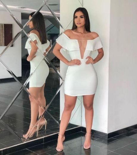 Vestido branco