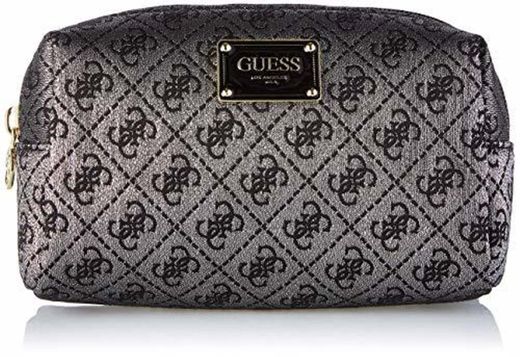 Guess - G Lurex, Organizadores de bolso Mujer, Negro