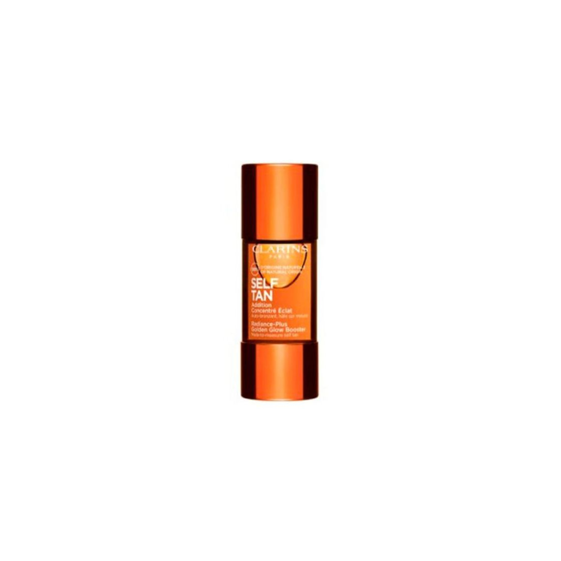 Productos Addition Concentré Éclat CLARINS Tratamiento autobronceador